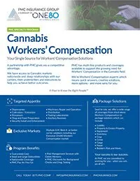 PMC-One80 Cannabis Workers' Comp Program