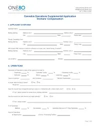 Cannabis Operations Application - WC