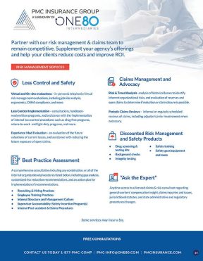 PMC One80 Risk Management Solutions