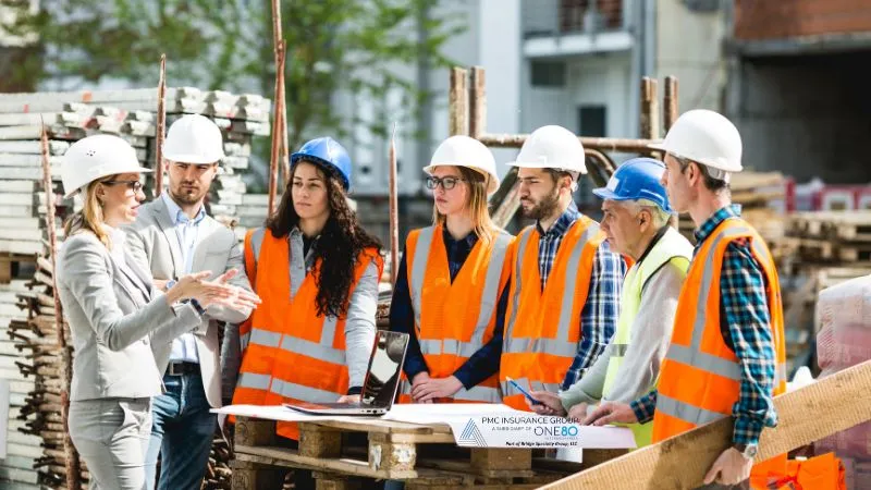 a group of construction workers