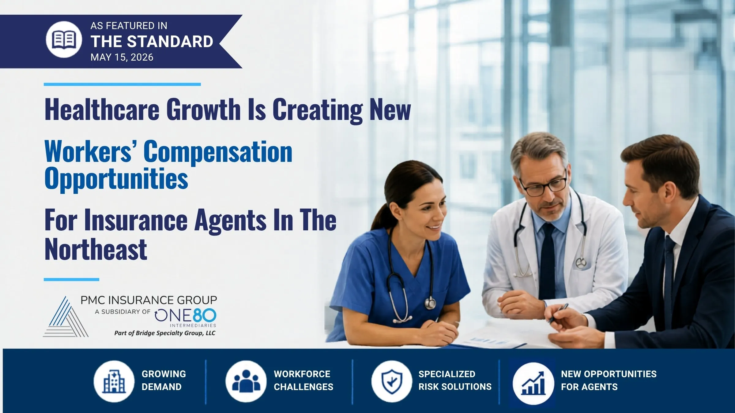 Health-care growth is creating new opportunities